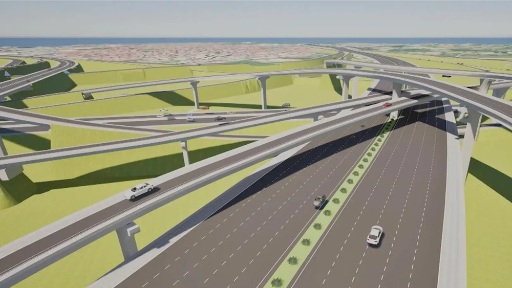 Đề xuất di dời 2 di tích để xây tuyến đường 47.600 tỷ, kết nối tới sân bay lớn nhất miền Bắc - ảnh 1