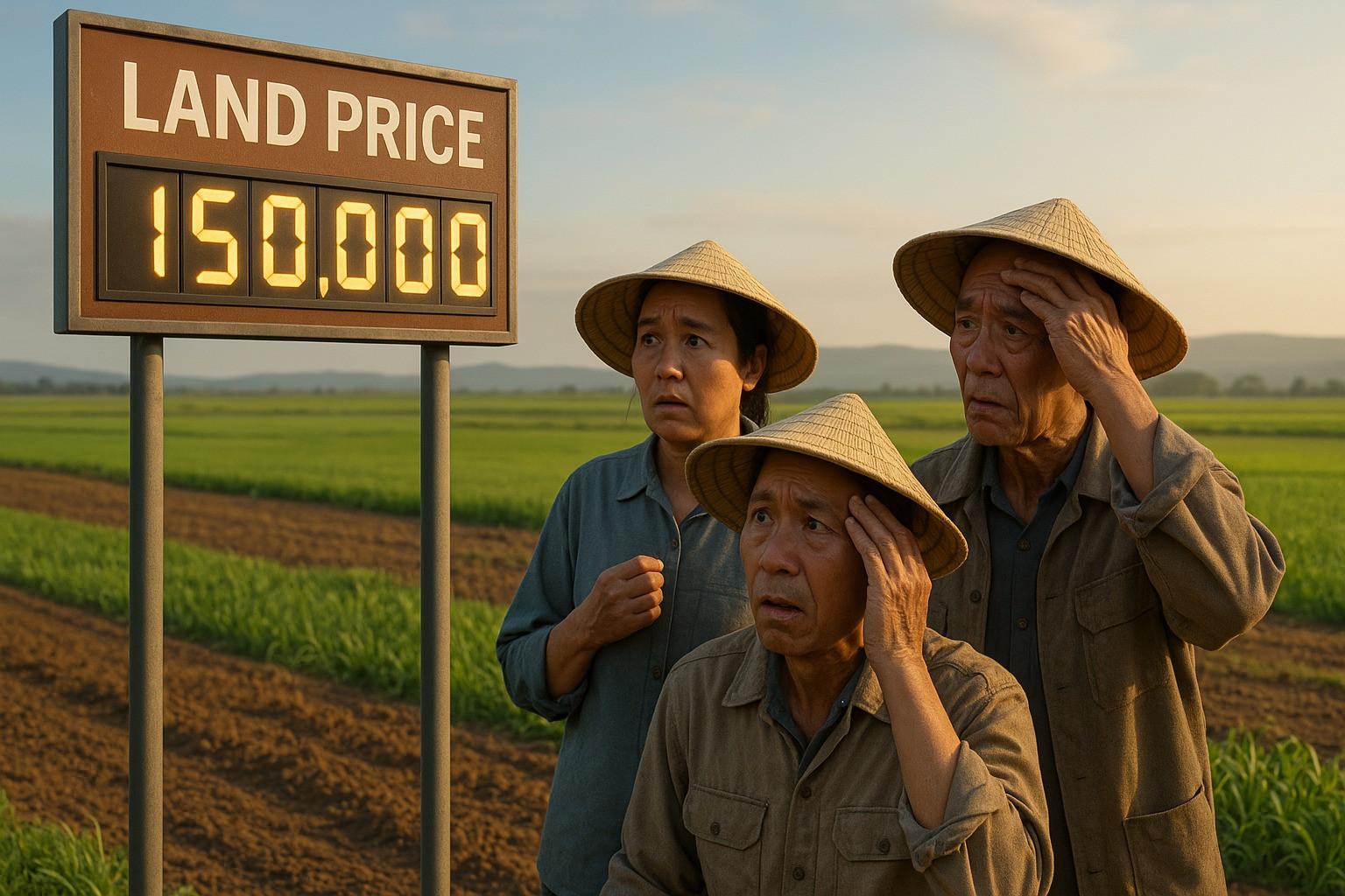 Chỉ hơn tháng nữa, những đối tượng sau sẽ bị tác động lớn khi áp dụng bảng giá đất mới- Ảnh 2. Chỉ hơn tháng nữa, những đối tượng sau sẽ bị tác động lớn khi áp dụng bảng giá đất mới- Ảnh 2.