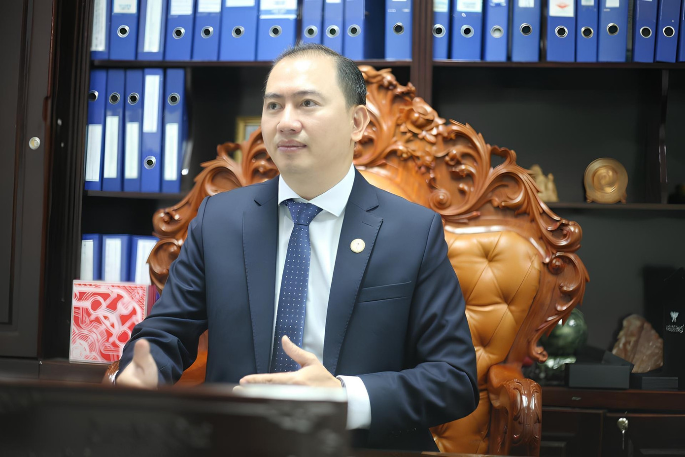 Luật sư Trương Anh Tú, Chủ tịch TAT Law Firm, Ủy viên Thường vụ Trung ương Hội Kinh tế Môi trường Việt Nam. 517705914-1036319632040787-8530685572842452102-n.jpg