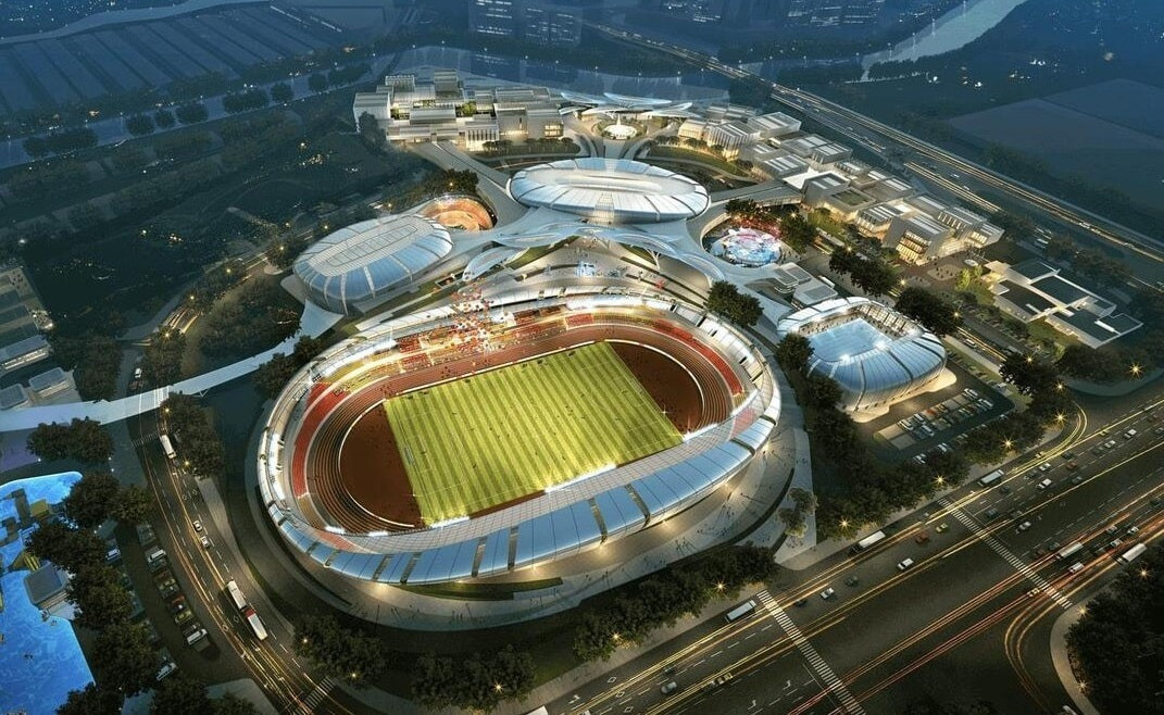 TP giàu nhất Việt Nam sắp khởi công tổ hợp thể thao 15.000 tỷ theo tiêu chuẩn quốc tế, có sân vận động 50.000 chỗ tích hợp- Ảnh 2.
