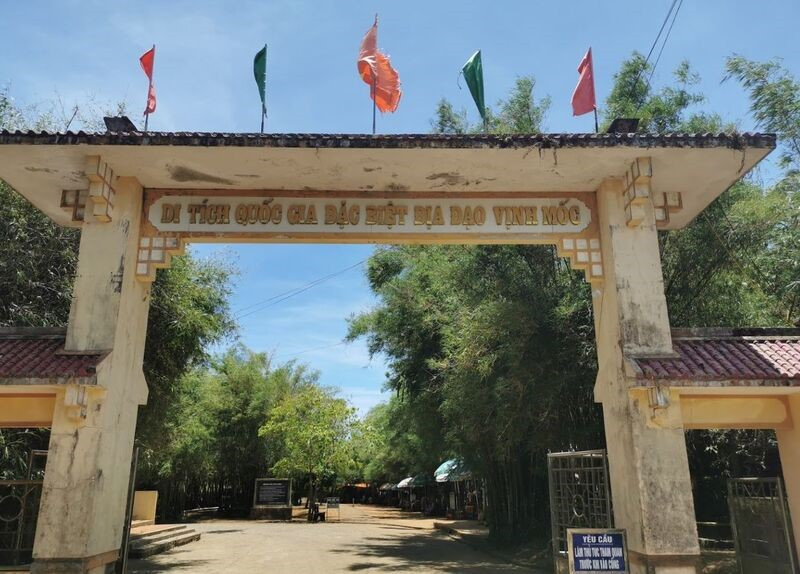 Đường hầm nổi tiếng ở Quảng Trị từng là 'tọa độ lửa', được mệnh danh là 'pháo đài lòng đất' - ảnh 1