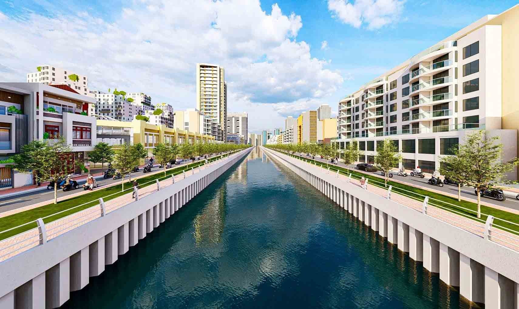 Dự án hơn 17.000 tỷ cải tạo rạch ô nhiễm nhất TP. HCM có chuyển động mới- Ảnh 1.