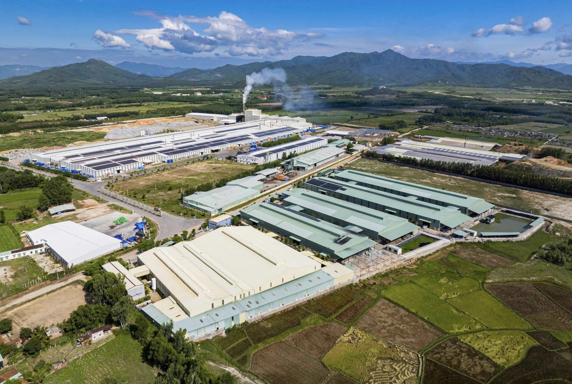 Tỉnh Gia Lai sẽ có thêm khu công nghiệp sinh thái gần 150ha. Ảnh minh họa