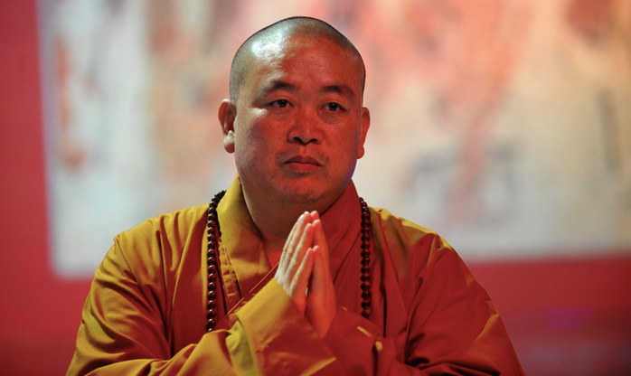 Sư Thích Vĩnh Tín - cựu trụ trì Thiếu Lâm Tự. (Ảnh: Global Times) screen-shot-2025-11-16-at-40357-pm.png