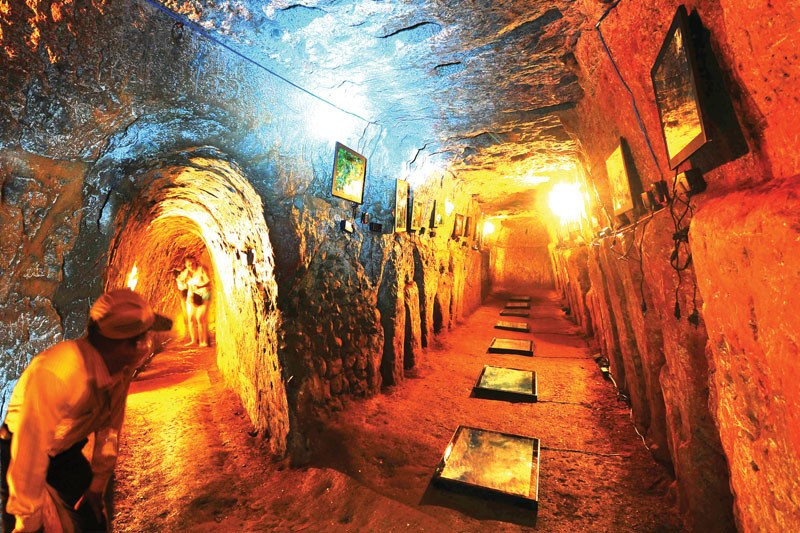 Đường hầm nổi tiếng ở Quảng Trị từng là 'tọa độ lửa', được mệnh danh là 'pháo đài lòng đất' - ảnh 4