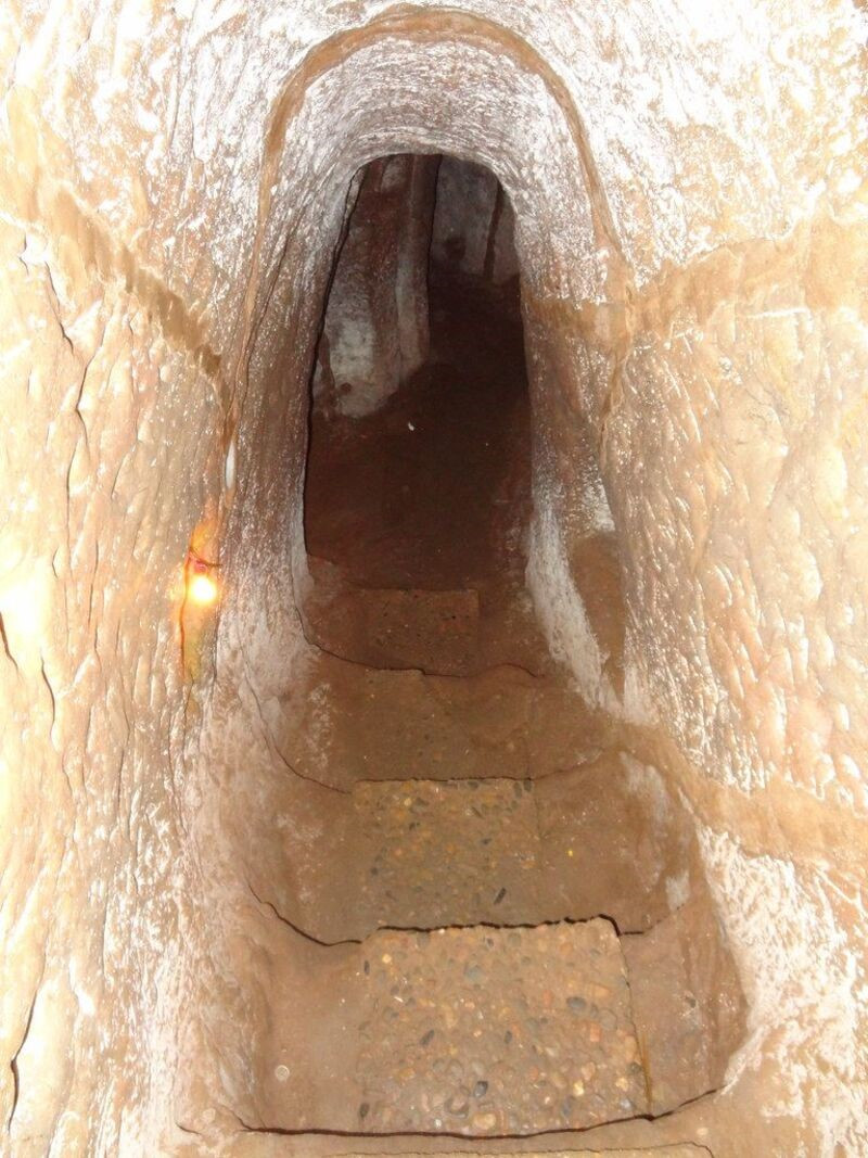 Đường hầm nổi tiếng ở Quảng Trị từng là 'tọa độ lửa', được mệnh danh là 'pháo đài lòng đất' - ảnh 2