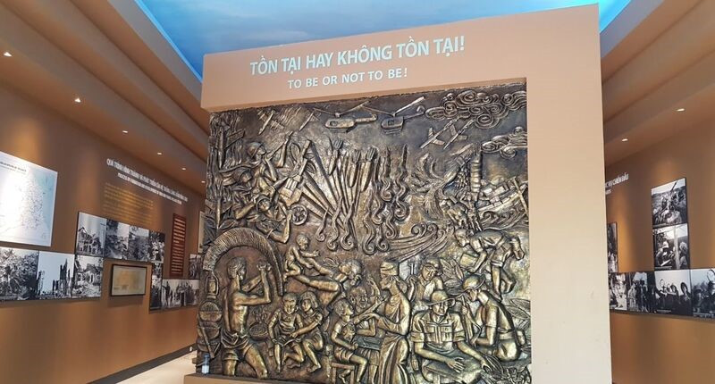 Đường hầm nổi tiếng ở Quảng Trị từng là 'tọa độ lửa', được mệnh danh là 'pháo đài lòng đất' - ảnh 6