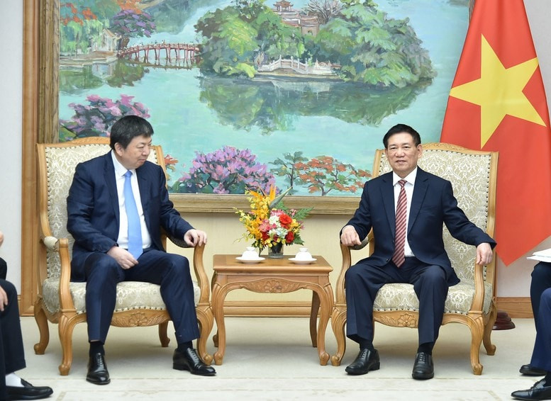 Gặp Phó Thủ tướng, Tập đoàn Trung Quốc tiết lộ mối hợp tác sâu với Đèo Cả