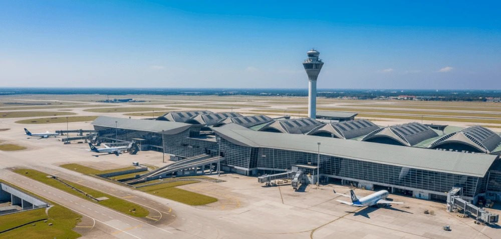 Sân bay quốc tế bị dột, nước chảy như thác sau, chính quyền lập tức vào cuộc - ảnh 2