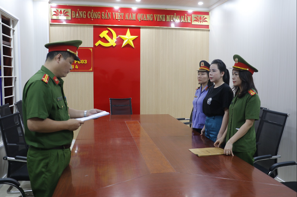 Công an phát cảnh báo quan trọng sau khi khởi tố 'bác sĩ' Phùng Thị Thu Hiền - ảnh 1