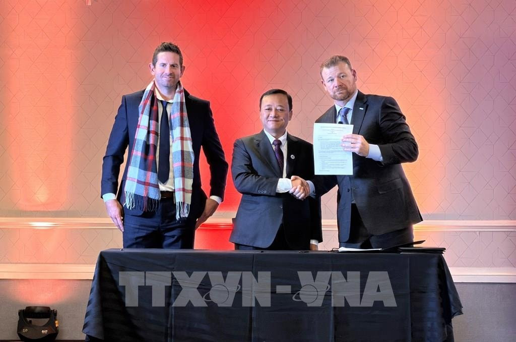 Bắt tay đối tác Mỹ, doanh nghiệp Việt tham vọng đóng góp 50 tỷ USD vào thương mại song phương