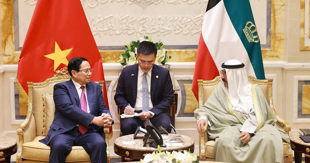 Quốc vương Kuwait ấn tượng về đất nước Việt Nam