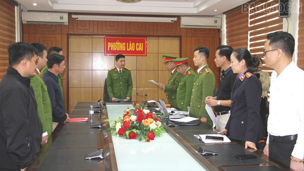 Bắt nguyên Phó Ban Quản lý dự án thành phố Lào Cai - ảnh 1