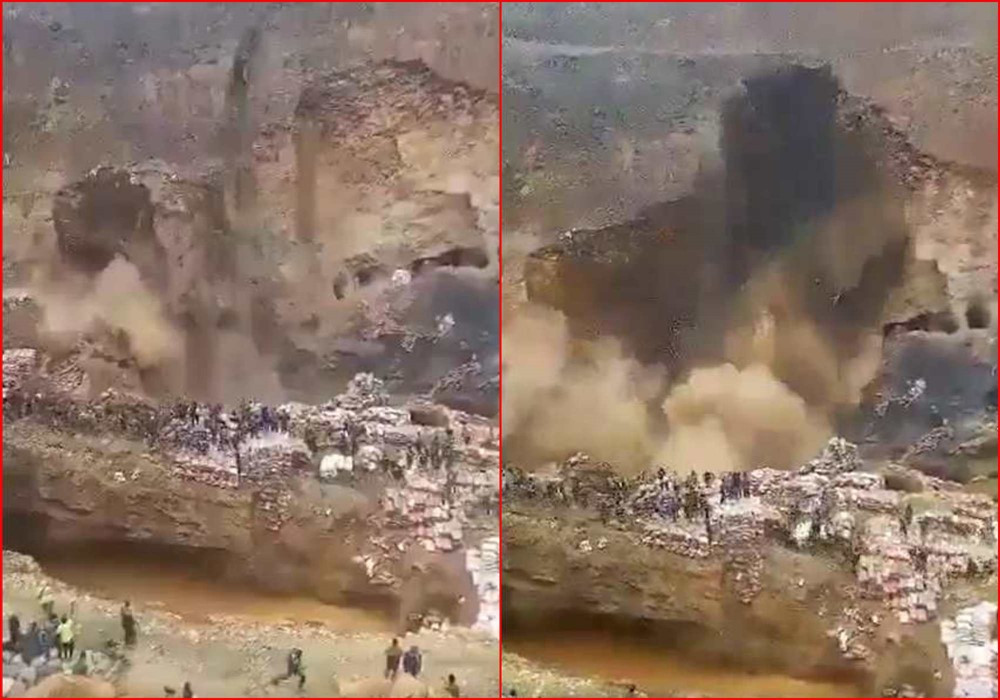 Núi lở, đất đá đổ ập khiến hơn 70 người thiệt mạng, chính quyền địa phương cảnh báo khẩn - ảnh 1