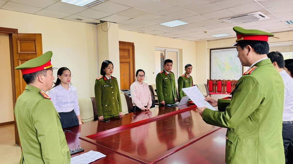 Bắt nguyên Phó Trưởng Ban Quản lý dự án sinh năm 1966 - ảnh 1