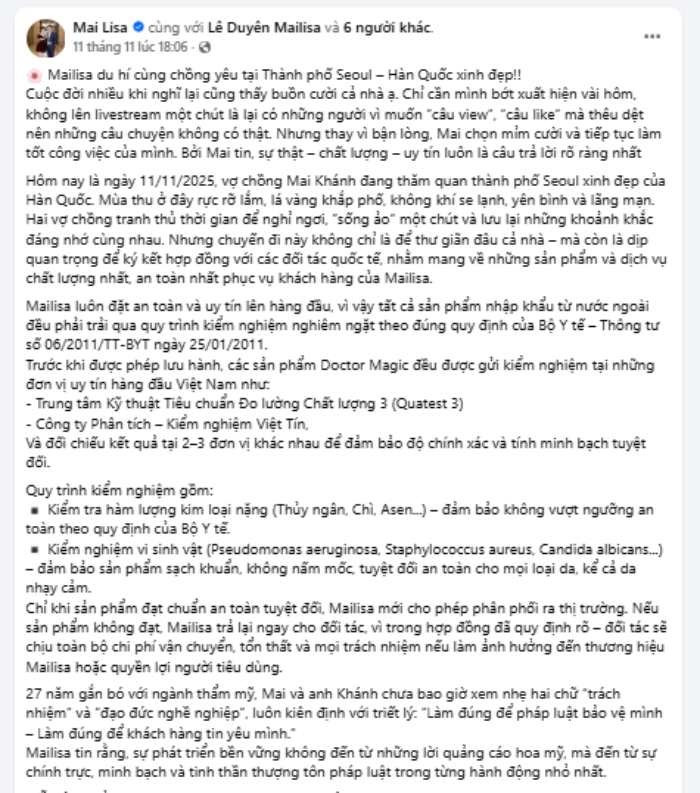 Mailisa có động thái lạ - ảnh 2