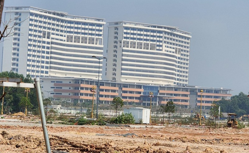Bệnh viện đa khoa 1.500 giường lớn nhất TP. HCM sau 10 năm xây dựng dự kiến vận hành năm 2026- Ảnh 2. Bệnh viện đa khoa 1.500 giường lớn nhất TP. HCM sau 10 năm xây dựng dự kiến vận hành năm 2026- Ảnh 2.