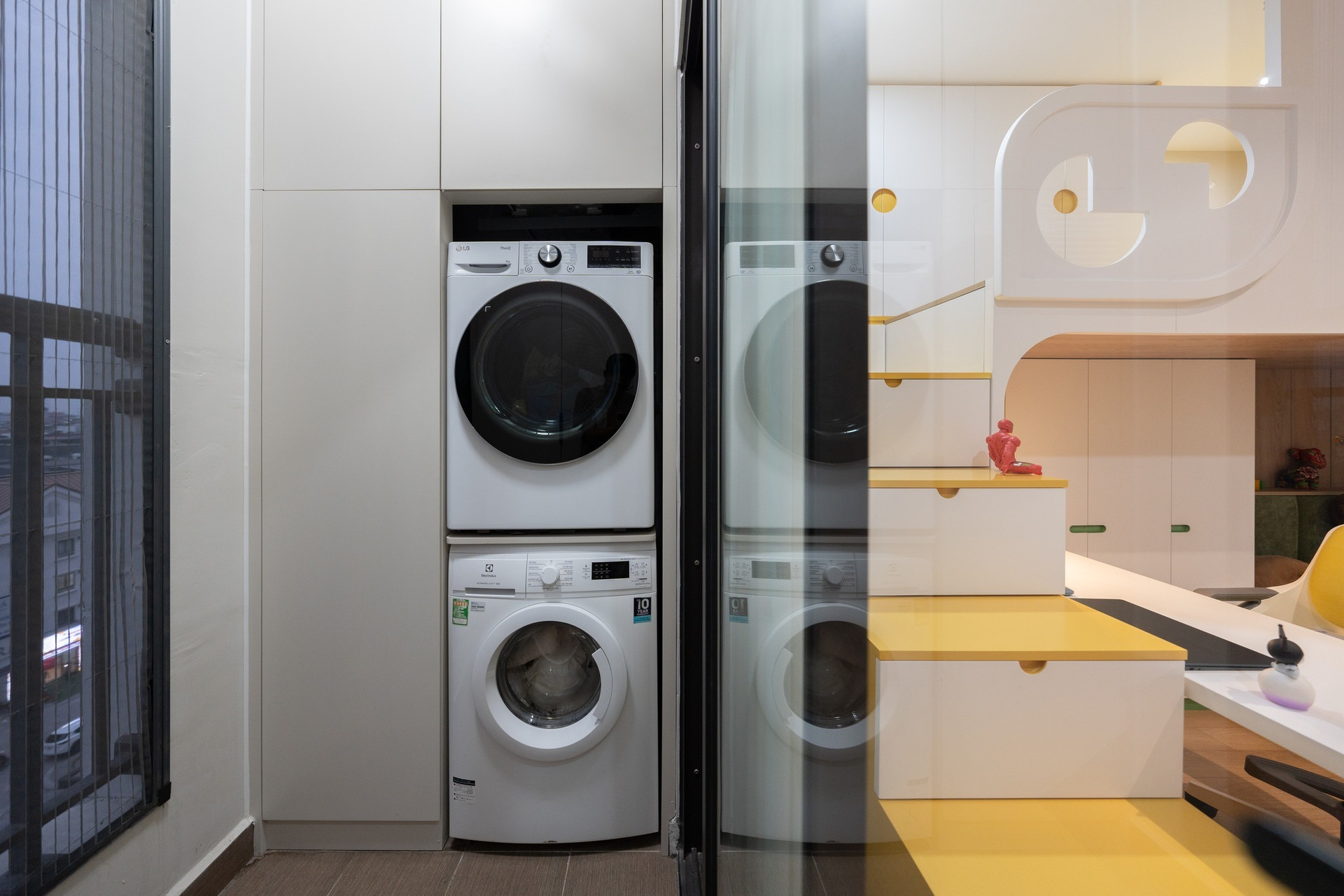 Sau 9 năm tích góp, vợ chồng trẻ biến căn hộ nhỏ thành không gian sống đáng mơ ước giữa lòng Thủ đô- Ảnh 6.