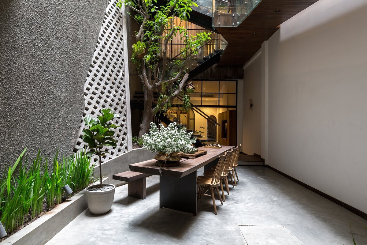 Chọn sống chậm và bình yên trong căn nhà theo triết lý Wabi-sabi giữa lòng phố thị- Ảnh 5.