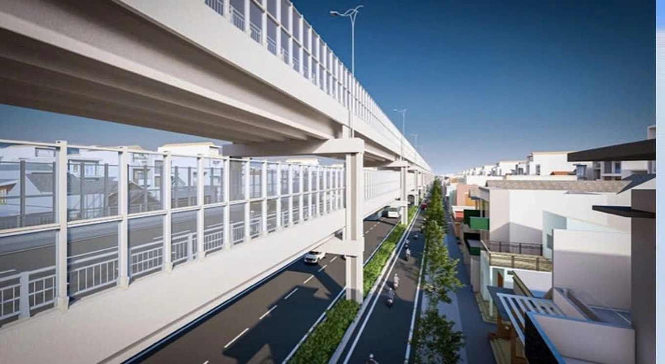 Phối cảnh cầu Phú Mỹ. Nguồn ảnh: Internet