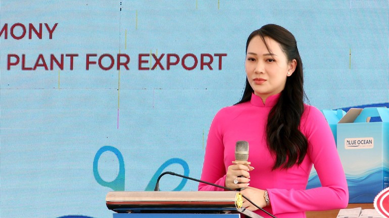 Siêu mẫu sinh năm 1991 làm dâu hào môn, nay là Tổng Giám đốc công ty nông sản, bán hơn 10.000 tấn sản phẩm/năm - ảnh 3