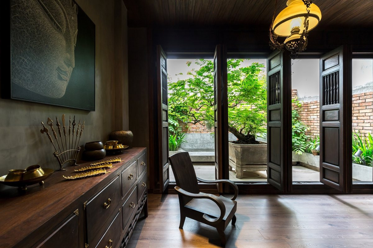 Chọn sống chậm và bình yên trong căn nhà theo triết lý Wabi-sabi giữa lòng phố thị- Ảnh 8.