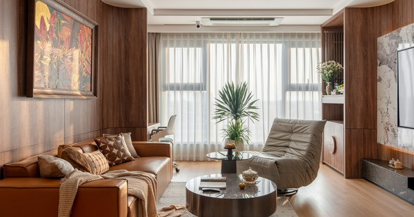 Sau 9 năm tích góp, vợ chồng trẻ biến căn hộ nhỏ thành không gian sống đáng mơ ước giữa lòng Thủ đô