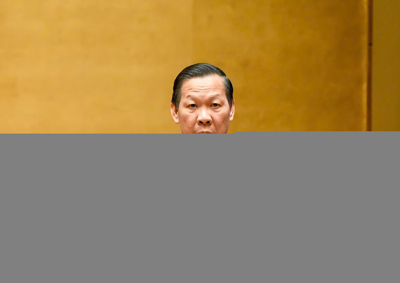 Chủ nhiệm Ủy ban Kinh tế và Tài chính Phan Văn Mãi. Ảnh: Như Ý. tienphong-1811mai.jpg