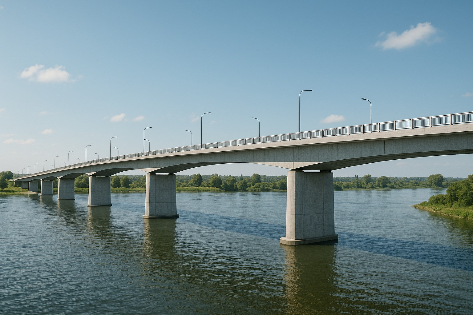 Hà Nội sắp có thêm cầu vượt sông Đáy 460 tỷ đồng- Ảnh 2.