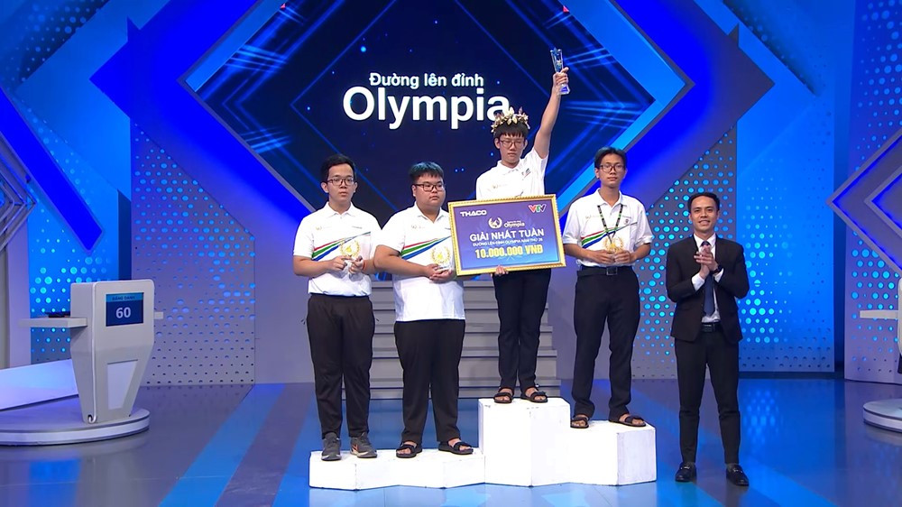 Nam sinh Quảng Trị lập kỳ tích tại Olympia, 5 năm mới có người đạt được - ảnh 1