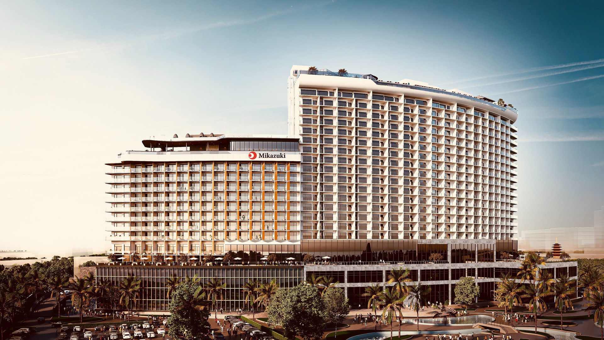 Phối cảnh giai đoạn 2 dự án Mikazuki Japanese Resorts & Spa. Nguồn ảnh: UBND TP. Đà Nẵng Phối cảnh giai đoạn 2 dự án Mikazuki Japanese Resorts & Spa. Nguồn ảnh: UBND TP. Đà Nẵng