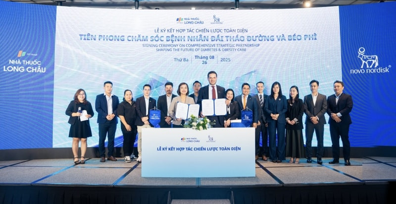 Long Châu và Novo Nordisk nâng tầm hợp tác chiến lược, tiên phong chăm sóc bệnh nhân đái tháo đường và béo phì
