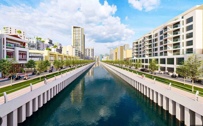 Hôm nay, chính thức khởi công toàn bộ dự án hơn 17.000 tỷ cải tạo rạch ô nhiễm nhất TP. HCM- Ảnh 2.