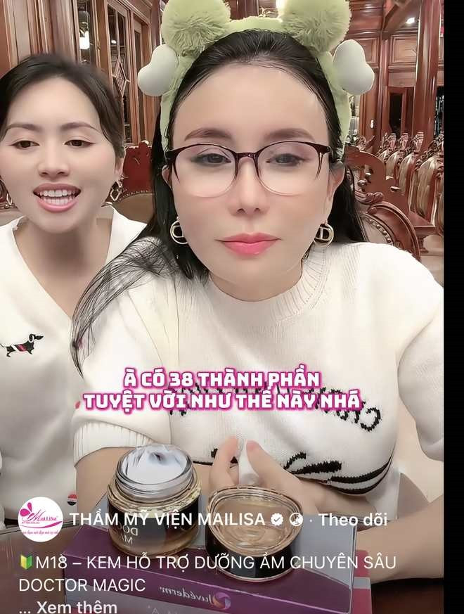 Danh sách 162 sản phẩm mỹ phẩm của Thẩm mỹ viện Mailisa bị Bộ Y tế yêu cầu kiểm tra - ảnh 2