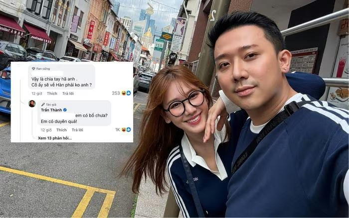 Trấn Thành thẳng thắn đáp trả - ảnh 1
