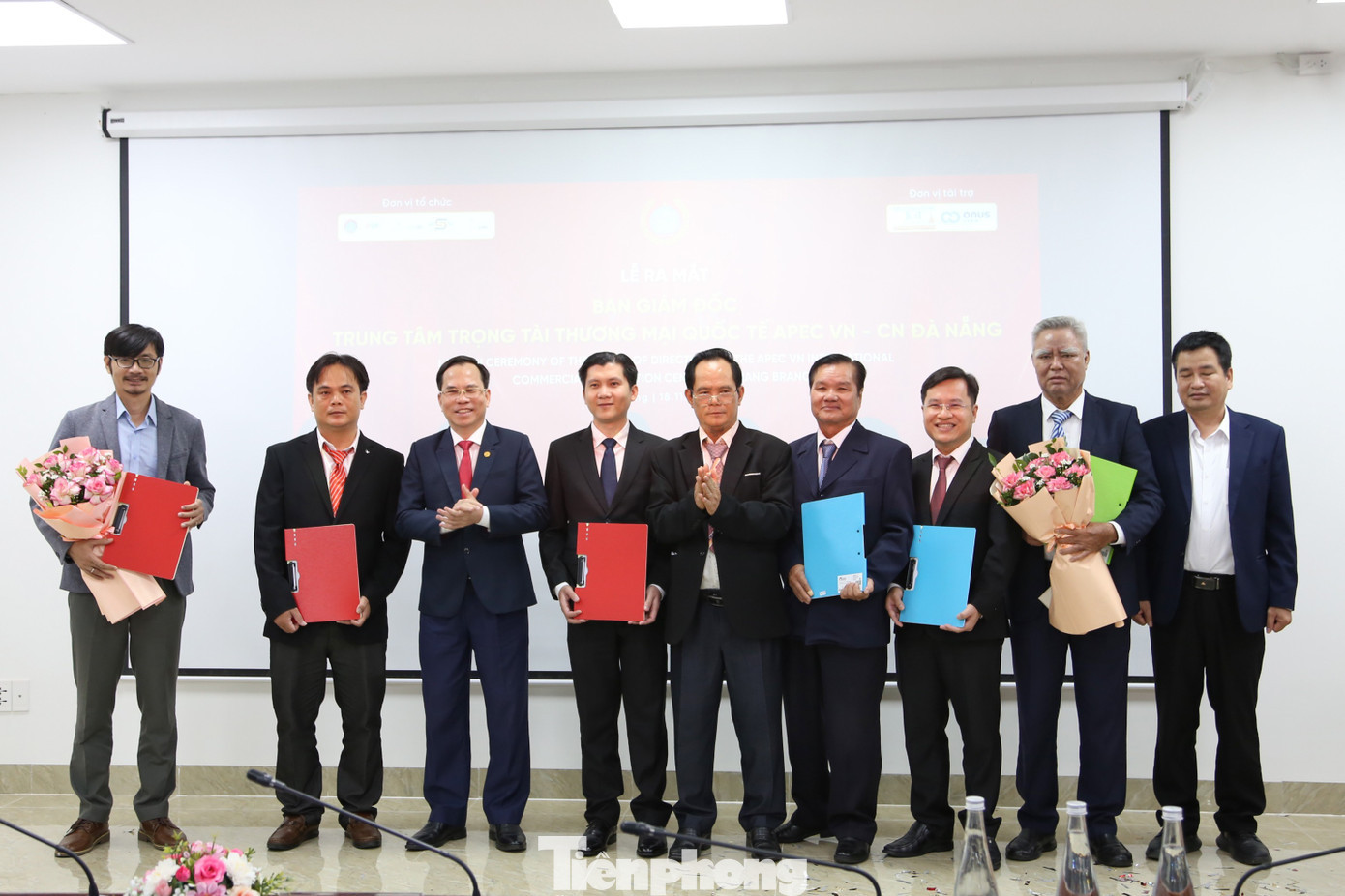 Trung tâm Trọng tài Thương mại quốc tế APEC VN ra mắt. Ảnh: Giang Thanh tp-trung-tam-trong-tai-apec-1.jpg