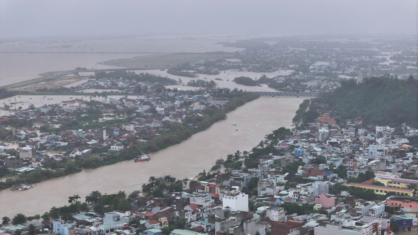 Các xã phía Đông tỉnh Đắk Lắk bị ngập nặng. tienphong-1-722.jpg