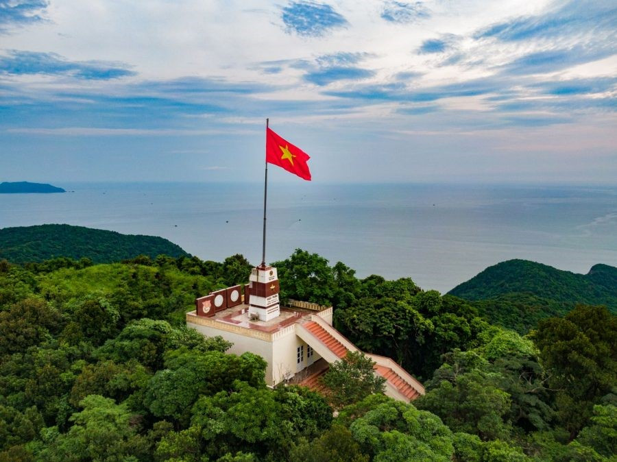 Miền Bắc có một hòn đảo sát đường biên giới trên biển với Trung Quốc, chỉ có 13 hộ dân sinh sống, biệt lập giữa biển khơi - ảnh 5