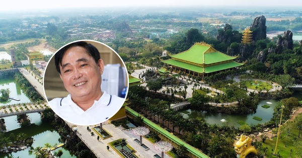 Chỉ vài giờ nữa, KDL 6.000 tỷ lớn bậc nhất Đông Nam Á của vợ chồng ông Dũng 'lò vôi' sẽ tặng vé miễn phí cho đối tượng đặc biệt này