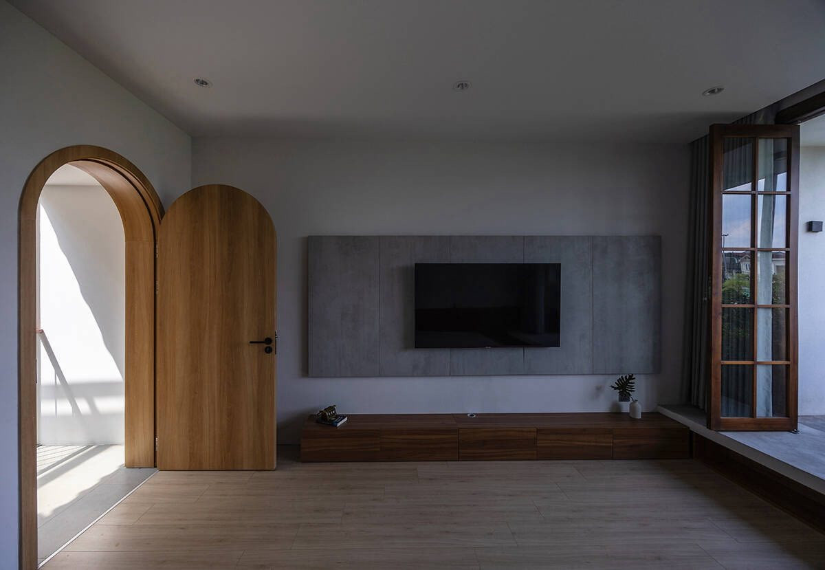 Độc đáo với căn hộ có kiến trúc 'lát cắt viên ngọc', phá vỡ chuẩn nhà Việt truyền thống- Ảnh 6.