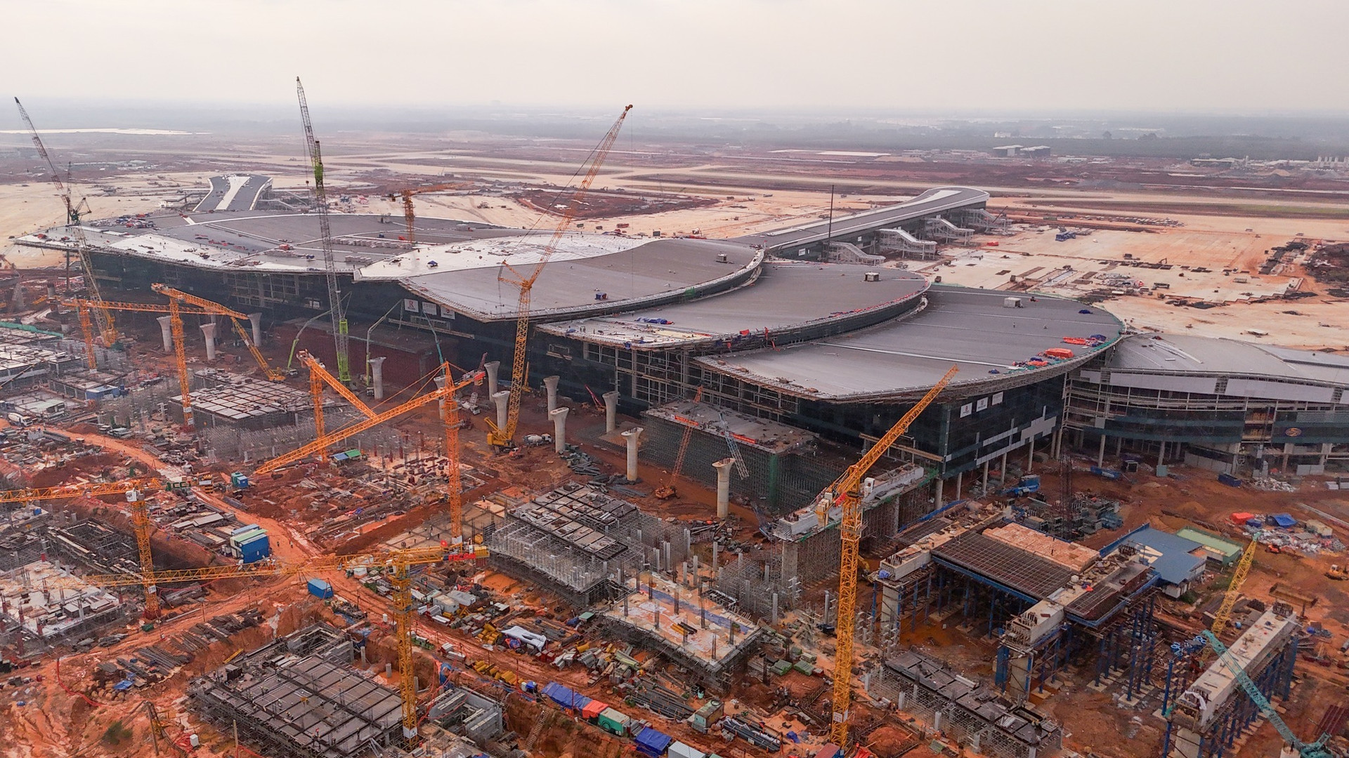 Mãn nhãn với loạt ảnh siêu sân bay lớn nhất Việt Nam, lọt TOP quy mô thế giới trước khi bước vào thời khắc lịch sử- Ảnh 6.