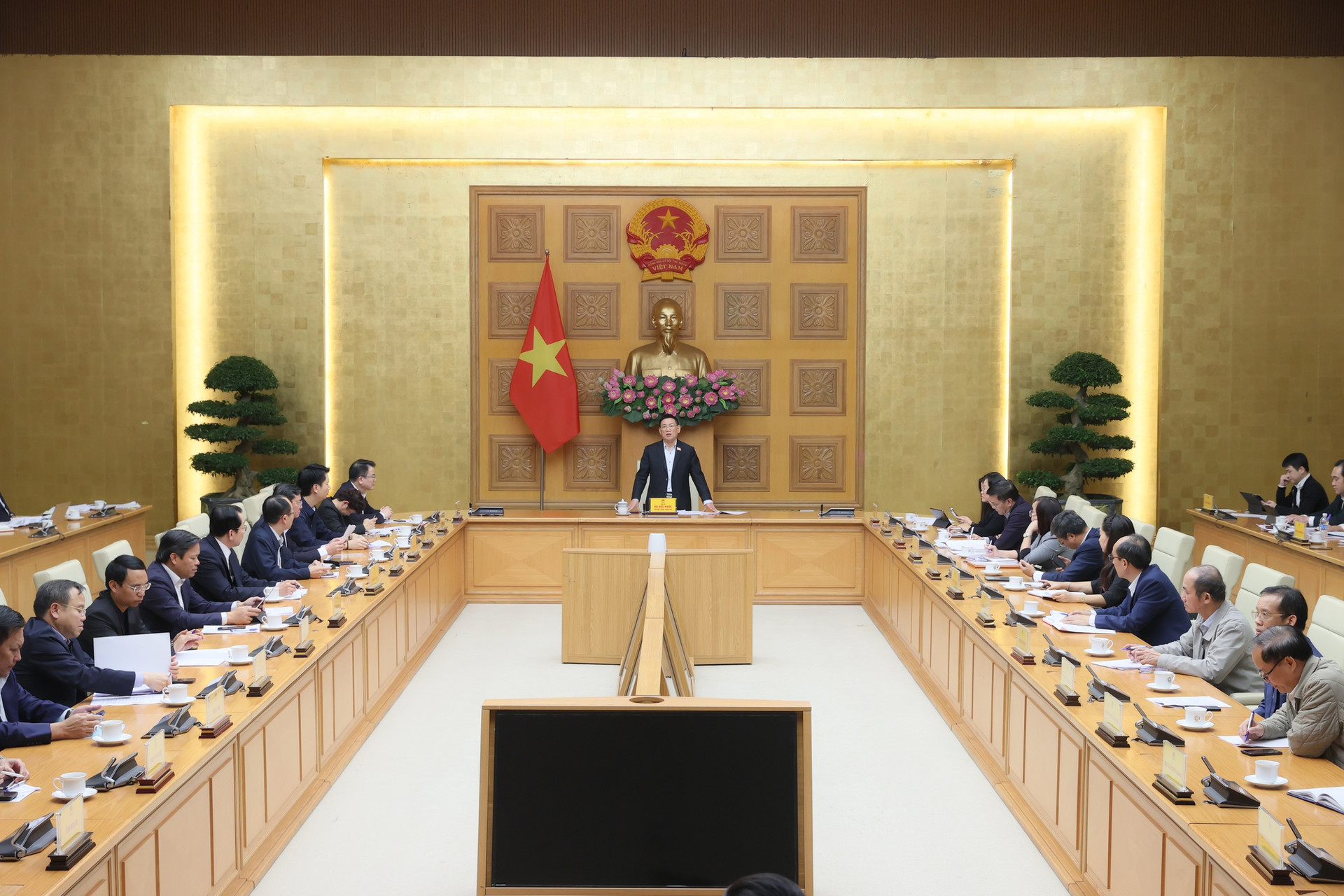 Phó Thủ tướng Hồ Đức Phớc: Mỗi tỉnh chỉ có 1 doanh nghiệp kinh doanh xổ số- Ảnh 1.