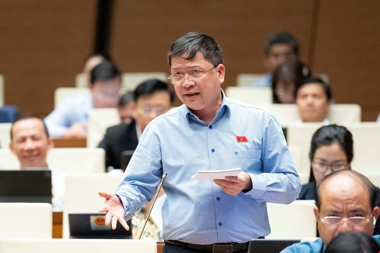 Đại biểu Tạ Văn Hạ (Đà Nẵng). 1911gb1.jpg