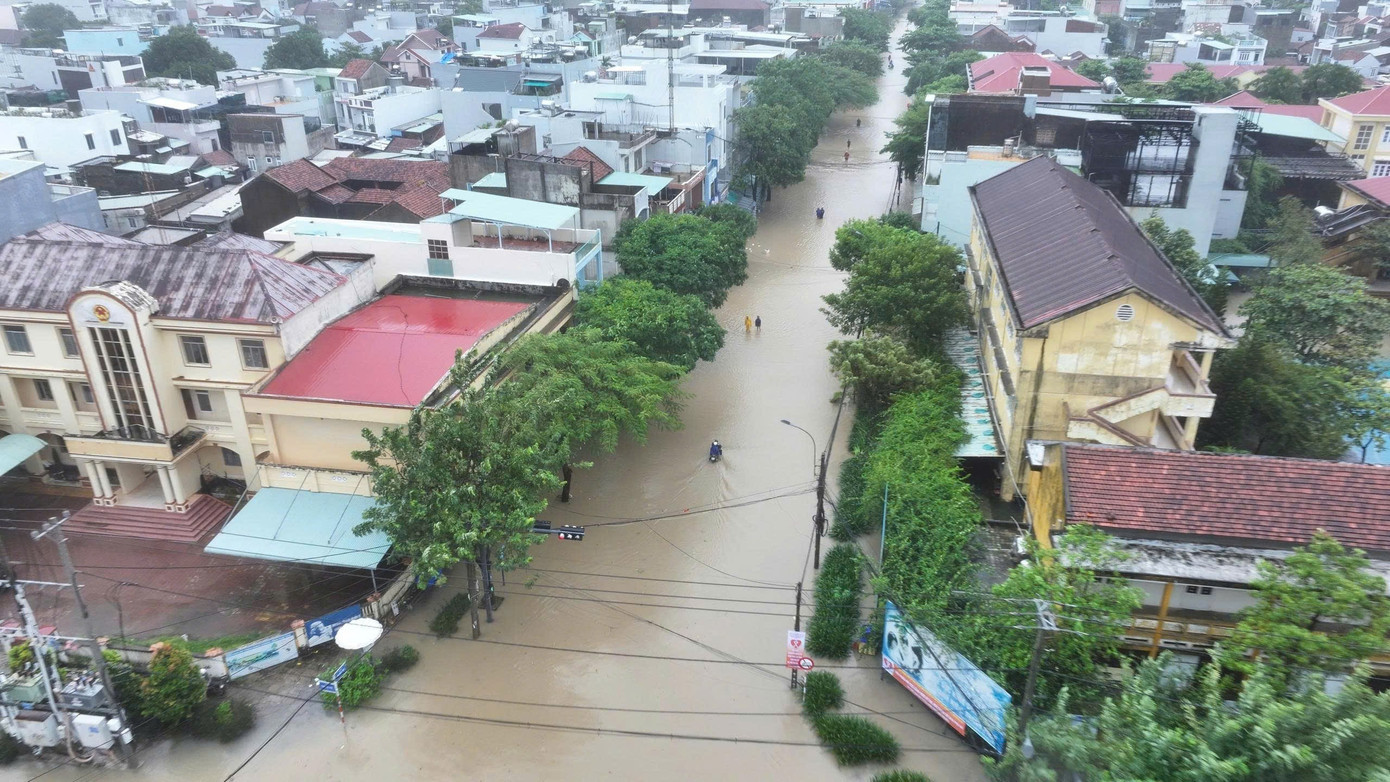 Khu vực phía Đông tỉnh Đắk Lắk chìm trong nước lũ. img-20251119-140027.jpg