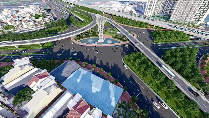 Chỉ hơn tháng nữa, nhánh cầu vượt và hầm chui tại nút giao hơn 3.400 tỷ lớn nhất TP. HCM sẽ hoàn thành- Ảnh 3.