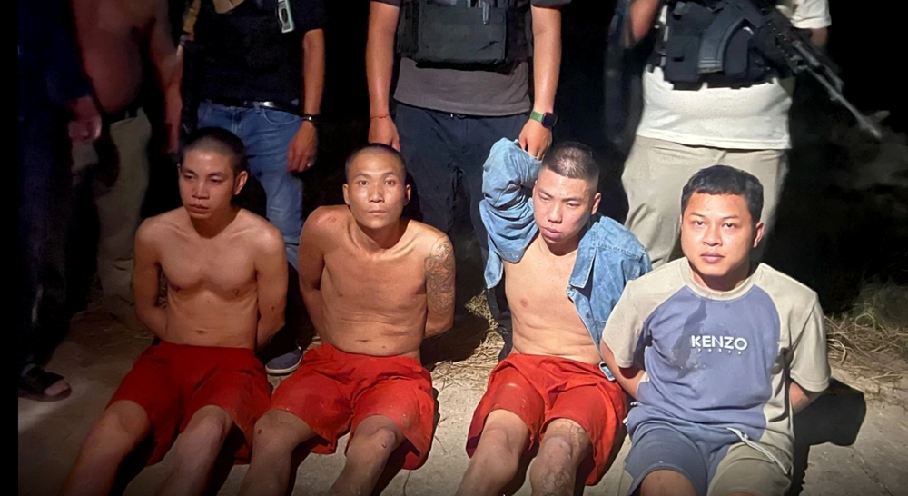 Tóm sống nhóm tội phạm nổ súng vào cảnh sát, trốn thoát ngay trước sân tòa án: Campuchia nói 5 nghi phạm là người Việt - ảnh 10