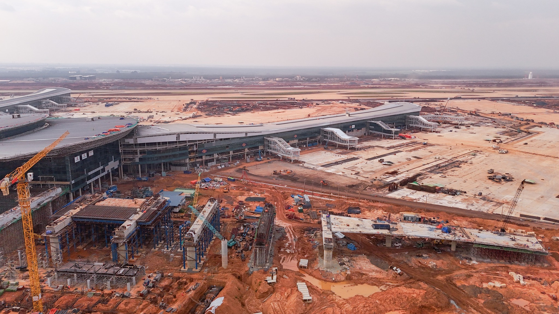 Mãn nhãn với loạt ảnh siêu sân bay lớn nhất Việt Nam, lọt TOP quy mô thế giới trước khi bước vào thời khắc lịch sử- Ảnh 8.