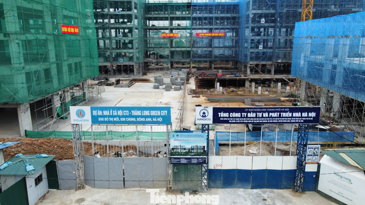 Dự án nhà ở xã hội CT3 thuộc khu đô thị mới Kim Chung (Thăng Long Green City) do liên danh Tổng công ty Đầu tư và Phát triển nhà Hà Nội và Tổng công ty Viglacera - CTCP làm chủ đầu tư. Dự án được khởi công vào tháng 3/2025. tp-nha-o-xa-hoi-ct3-kim-chung11.jpg