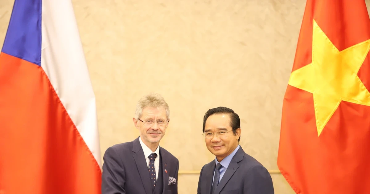 TPHCM mong là điểm đến tin cậy của các doanh nghiệp Séc