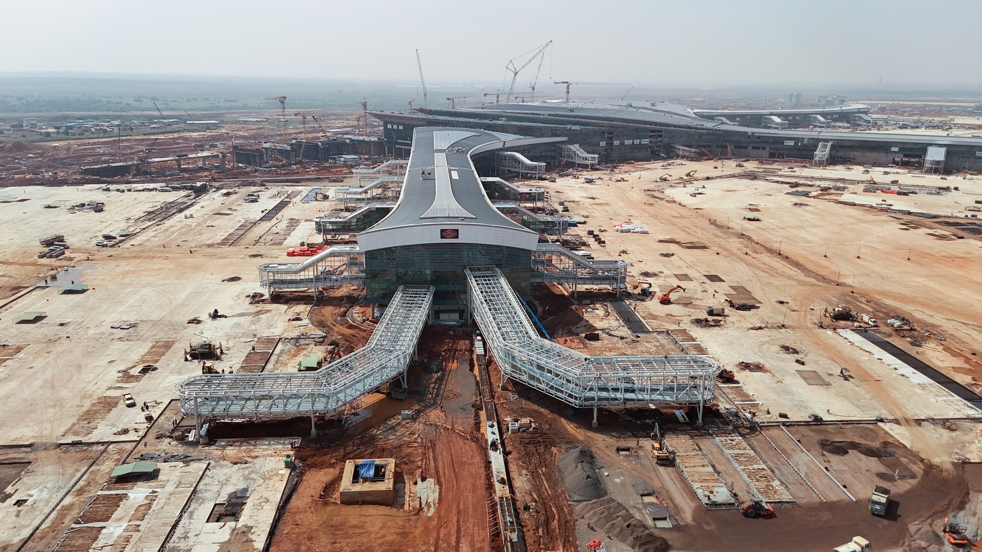 Mãn nhãn với loạt ảnh siêu sân bay lớn nhất Việt Nam, lọt TOP quy mô thế giới trước khi bước vào thời khắc lịch sử- Ảnh 11.